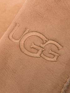 UGG Wanten met geborduurd logo - Bruin