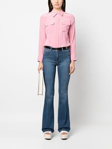 Equipment Zijden blouse - Roze
