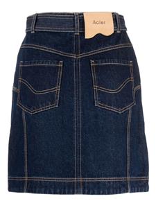 Acler Denim rok - Blauw