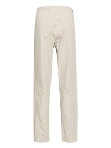 Transit tapered-leg cotton trousers - Beige