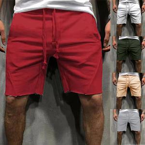Newstar Men's Loose  Straight Beach Medium  Comfortable Pants Casual Sports Five Point Pants