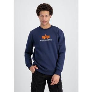 Alpha Industries Sweater  Men - Sweatshirts Basic Sweater Rubber