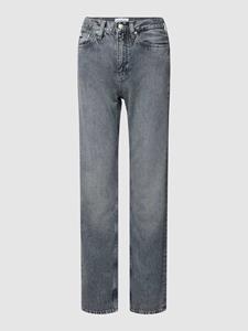 Calvin Klein Jeans High rise straight fit jeans in 5-pocketmodel