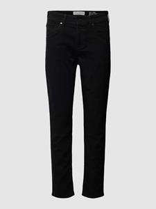 Marc O'Polo Boyfriend fit jeans in effen design, model 'THEDA'