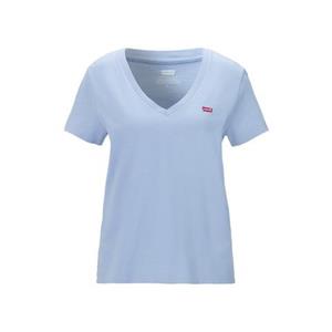 Levi's Shirt met V-hals Perfect Tee met klein batwing-logo