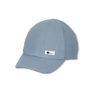 Sterntaler Baseball cap mousseline lichtblauw