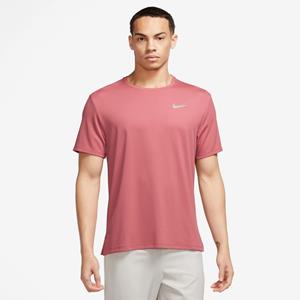 Nike Hardloopshirt Dri-FIT UV Miller - Roze/Zilver