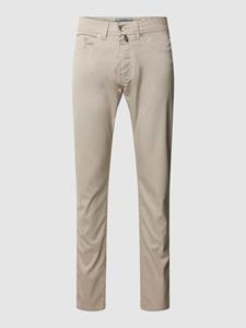 Pierre Cardin Tapered fit stoffen broek in 5-pocketmodel, model 'Lyon'