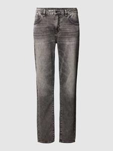 Armani Exchange Slim fit jeans met knoopsluiting