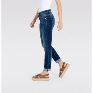 MAC Slim-fit-Jeans "Rich-Slim", Robuste strukturierte Denimqualität