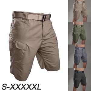 Apparel and accessories Heren IX7 tactische shorts Outdoor werkkleding shorts Tactische broek zonder riem Stretchbroek