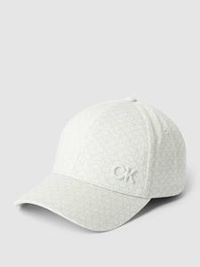 CK Calvin Klein Baseballpet met logomotief