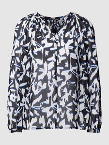 Comma Blouse met all-over print
