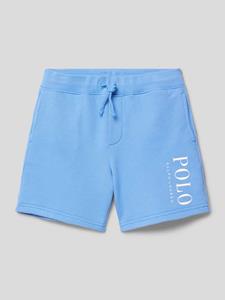 Polo Ralph Lauren Teens Regular fit sweatshorts met labelprint