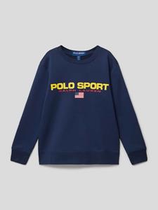 Polo Sport Sweatshirt met labelprint
