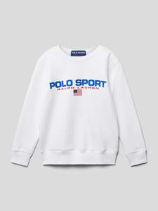 Polo Sport Sweatshirt met labelprint