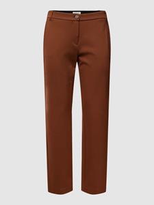 Christian Berg Woman Straight fit chino met stretch