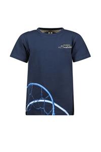 B.Nosy Jongens t-shirt - Pyke - Navy blauw