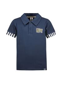 B.Nosy Jongens polo shirt - Paul - Navy blauw