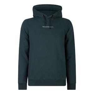 Rellix Jongens hoodie print - Donker zee groen