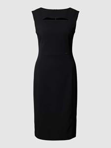 Calvin Klein Womenswear Mini-jurk met cut-out, model 'SCUBA'