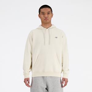 New Balance Hoodie Small Logo French Terry - Beige