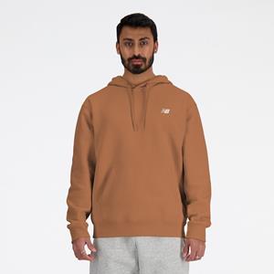 New Balance Hoodie Small Logo French Terry - Bruin