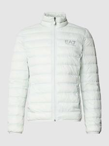 EA7 Emporio Armani Donsjack met labelprint