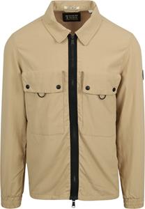 Scotch and Soda Scotch & Soda Jas Utility Beige