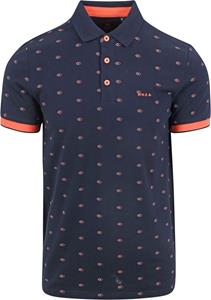 New zealand auckland NZA Polo Pirongia Navy