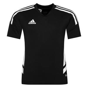 Adidas Trainingsshirt Condivo 22 - Zwart/Wit Kids