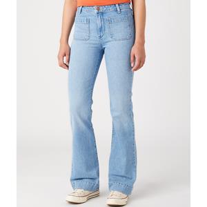 Wrangler Flare jeans, standaard taille