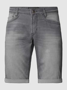 MAC Slim fit jeansbermuda in 5-pocketmodel, model 'Jogn'