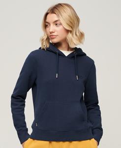 Superdry Vrouwen Essential Logo Hoodie Blauw