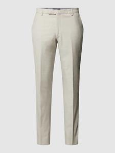 JOOP! Collection Extra slim fit pantalon met structuurmotief, model 'Gun'