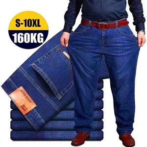 Lay Lay Heren Jeans Oversized Loose Plus Size Jeans Heren Casual Broek Heren Cargobroek