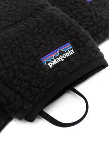 Patagonia Handschoenen met logopatch - Zwart
