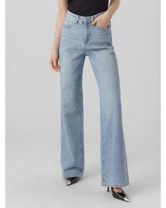 Vero Moda Straight-Jeans "VMTESSA HR STRAIGHT JEANS RA339 GA NOOS"