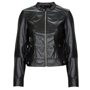 Vero Moda Leren Jas  VMLOVE LAVINE SHORT COATED JACKET