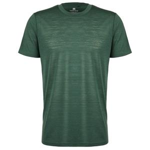 Heber Peak  MerinoMix150 PineconeHe. T-Shirt - Merinoshirt, groen/olijfgroen