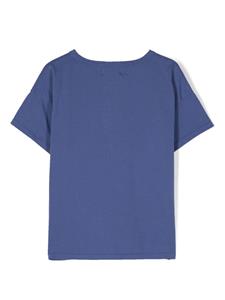 Bobo Choses T-shirt met print - Blauw