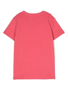 Ralph Lauren Kids Polo Pony cotton T-shirt - Roze