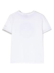 North Sails Kids logo-print cotton T-shirt - Wit