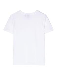 North Sails Kids logo-patch cotton T-shirt - Wit