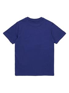 Dsquared2 Kids Pop Culture logo-print T-shirt - Blauw