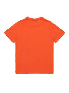 Dsquared2 Kids graphic-print cotton T-shirt - Oranje
