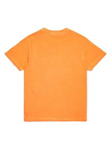 Dsquared2 Kids Icon logo-print cotton T-shirt - Oranje