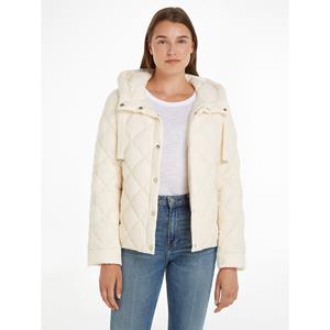 Tommy Hilfiger Steppjacke "CLASSIC LW DOWN QUILTED JACKET", mit Kapuze