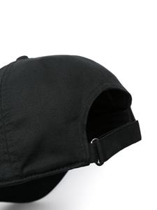 Moncler Honkbalpet met geborduurd logo - Zwart