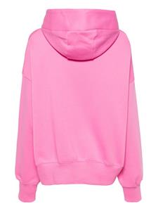 Nike Katoenen hoodie met geborduurd logo - Roze